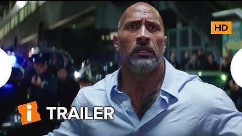 Arranha-Céu  -  Coragem Sem Limite  | Trailer 2 Legendado