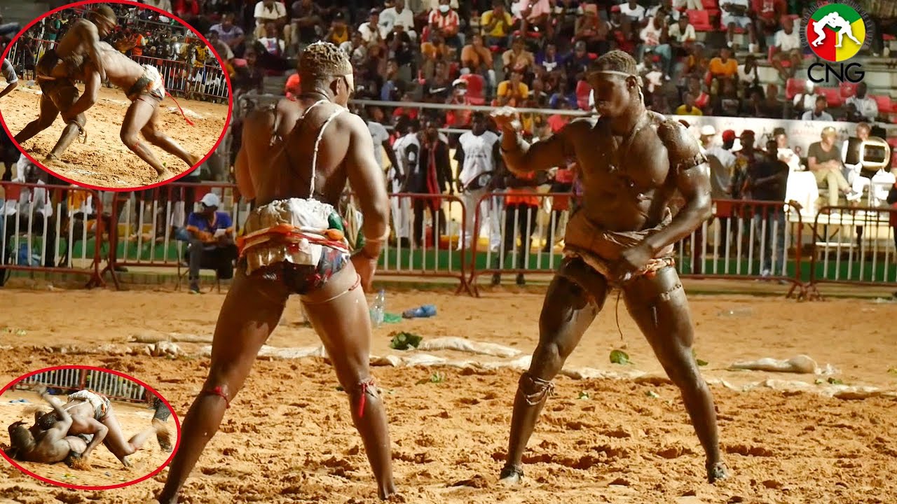 9ème Combat Dame Sène Vs Modou Dia - Journée Jambaar Production 10 AOUT ...