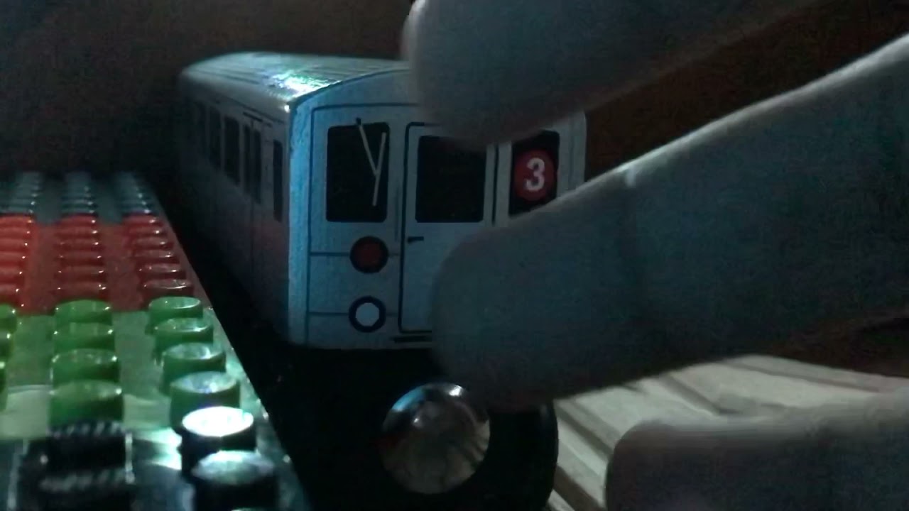 Munipals R62/A 1 and 3 train shuttle layout YouTube