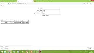 Tutorial CRUD dreamweaver CS 6