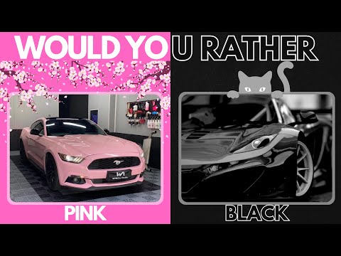 Would You Rather