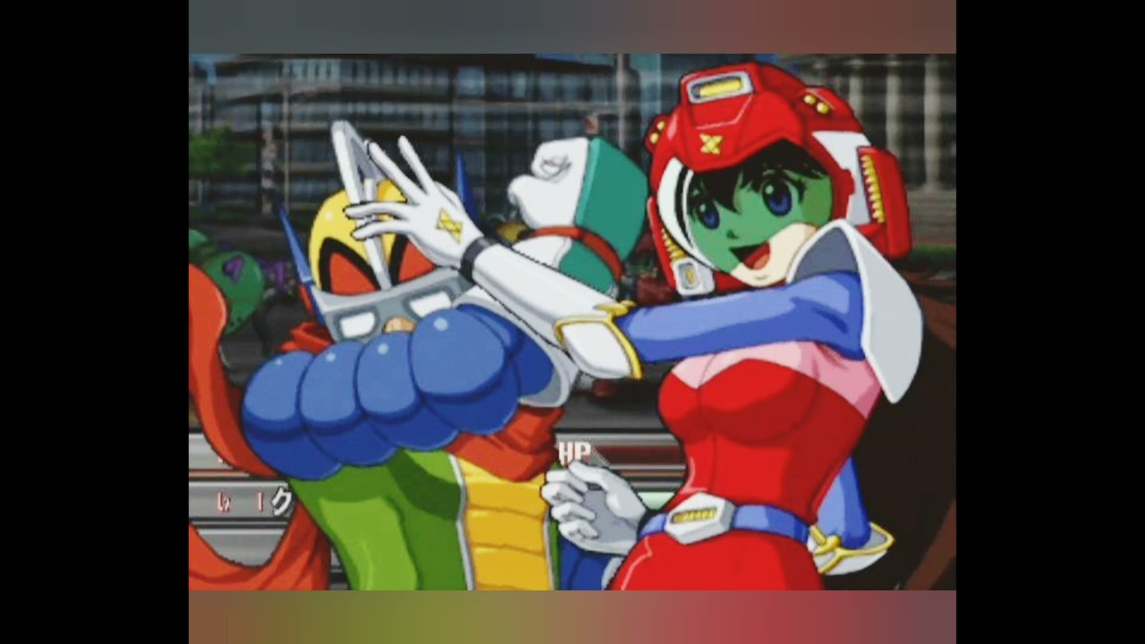 Namco x Capcom - BRAVOMAN & WONDER MOMO themes