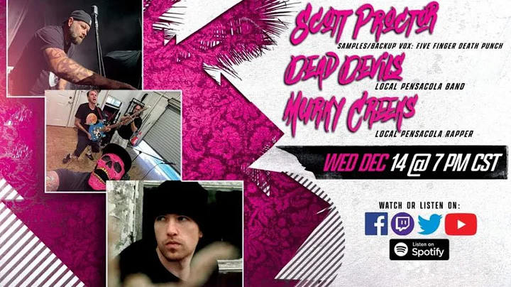 Interview with Scott Proctor of State Line Empire,...