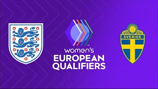 Euro Qualifier 2025 - England vs Sweden (05.04.24)