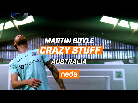 Martin Boyle - Crazy Stuff