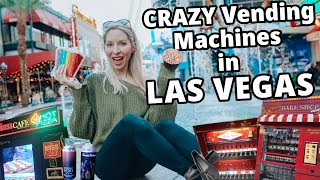 Las Vegas Vending Machines | Pizza & Cake ATM: What Could Possibly Go Wrong? We Put it to the Test! by Dani.702 92,212 views 3 months ago 16 minutes