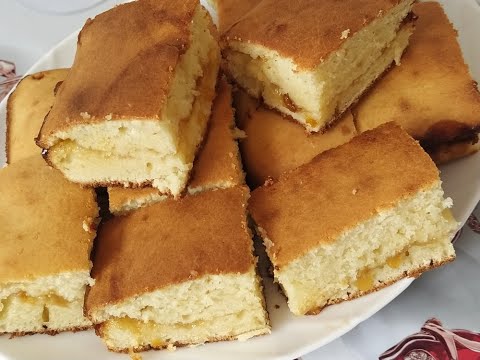 Видео: Пирог на кефире с джемом (вареньем). Простой рецепт пирога. Вкусняшка к чаю # 185