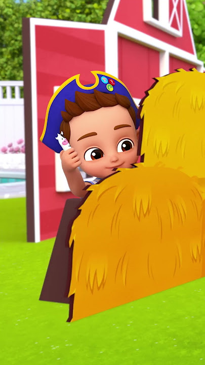🖐️ Farm Finger Family #bebefinn #shorts #kidssong