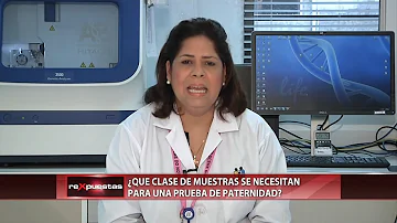 ¿Puede una mujer rastrear su ADN paterno?