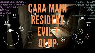 CARA MAIN GAME RESIDENT EVIL 7 DI HP screenshot 3