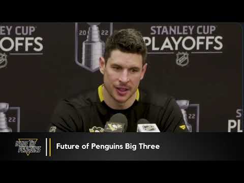 Sidney Crosby Talks