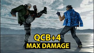Bryan QCB4 Combos | Max Damage