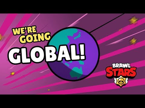 Brawl Stars: GLOBAL LAUNCH!