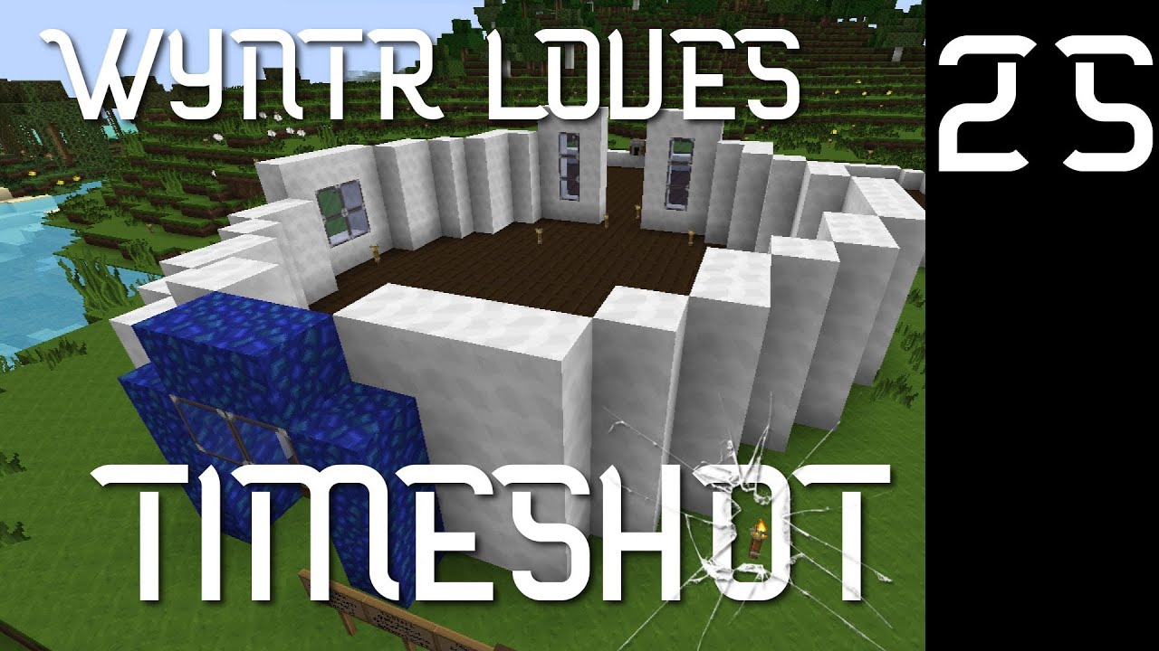 Wyntr Loves TimeShot E25 ft Megneous and April - Building Fun Part Two