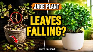 Jade Plant Leaves Falling Off? Here's What's Wrong!