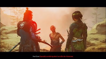 GHOST OF YOTEI CHAPTER 1 THE LONE WOLF WALKTHROUGH GAMEPLAY PART 18 NO COMMENTARY