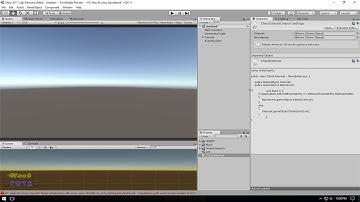 Check Internet Connection in Game - Unity3D 2017 Tutorial