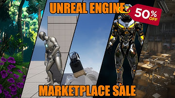 Unreal Engine Marketplace August Sale | Top 10 Assets | 50% Off