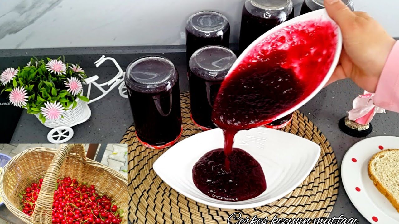 РЕЦЕПТ ВИШНЕВОГО МАРМЕЛАДА