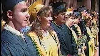 Hudson High Graduation 1989 -Lance Wheeler Video