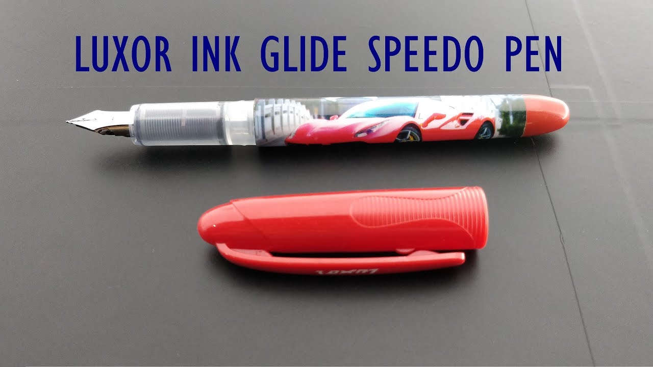 Luxor Ink Glide Speedo Fountain Pen Indian Rupees 50 [2018 model] in Tamil 177 YouTube