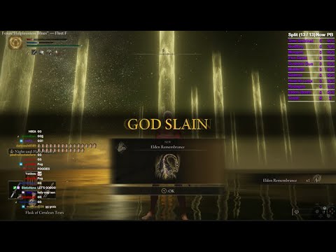 I BEAT ELDEN RING WITHOUT GETTING HIT (Any% No-Hit Run)