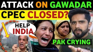 8 K!LLED IN GAWADAR PAK PM WANT INDIA'S HELP? PAK PUBLIC REACTION ON INDIA, REAL ENTERTAINMENT TV