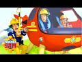 Crazy Helicopter Rescue! | Fireman Sam US | Kids Movie