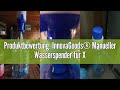 Produktbewertung: InnovaGoods® Manueller Wasserspender für XL-Flaschen, Einfache Handhabung, BPA-fre