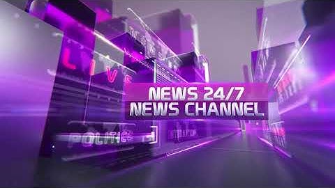 Breaking News Opener After Effects Template [ 2023 ] - Top AE Templates