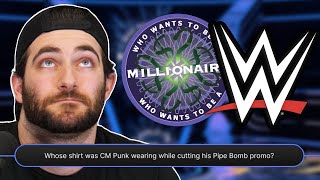 Who Wants to Be a WWE Millionaire? by Stache Club Wrestling 100,019 views 13 days ago 18 minutes