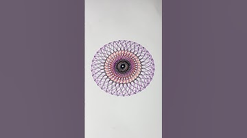 Hypnotic ASMR Spirograph | Mesmerizing Patterns for Deep Relaxation! #2024 #art #spirograph #usa