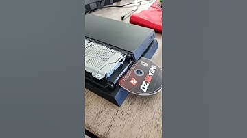 How to get a ps4 game unstuck from the console.