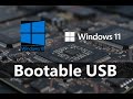 how to make bootable usb windows 11