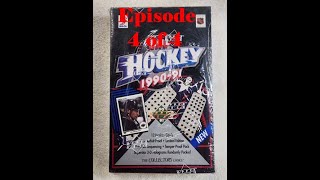 1990-1991 UPPER DECK NHL HOCKEY PREMIER EDITION BOX/PACKS with WAYNE GRETZKY! Episode 4 of 4!