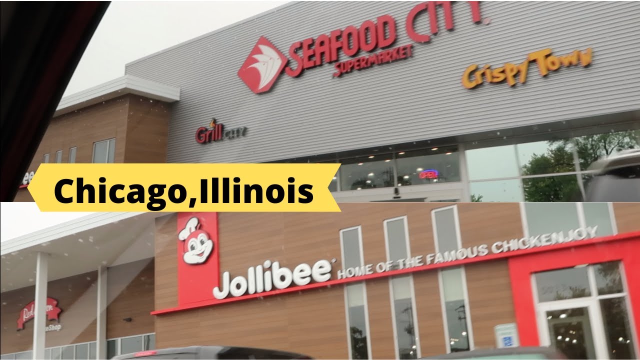Seafood City Supermarket Jollibee Chicago YouTube