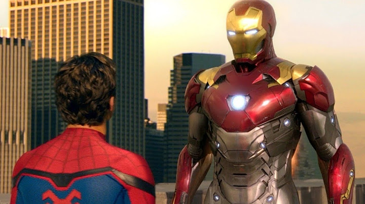 Spider-Man Homecoming (2017) - Tony Stark rimprovera Peter - ITA
