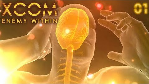 XCOM: Enemy Within [Ironman Impossible] First and last line of defense - 01