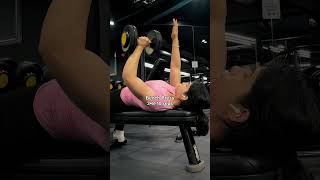 Day2 of the week(upper body)-workout training split #trainingsplan #workoutroutine #workoutforwomen