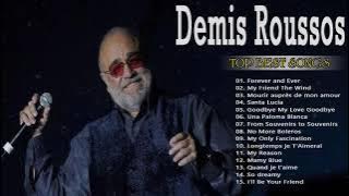 Demis Roussos Album Complet 2022 -  Demis Roussos en Français  Demis Roussos Greatest Hits 2022