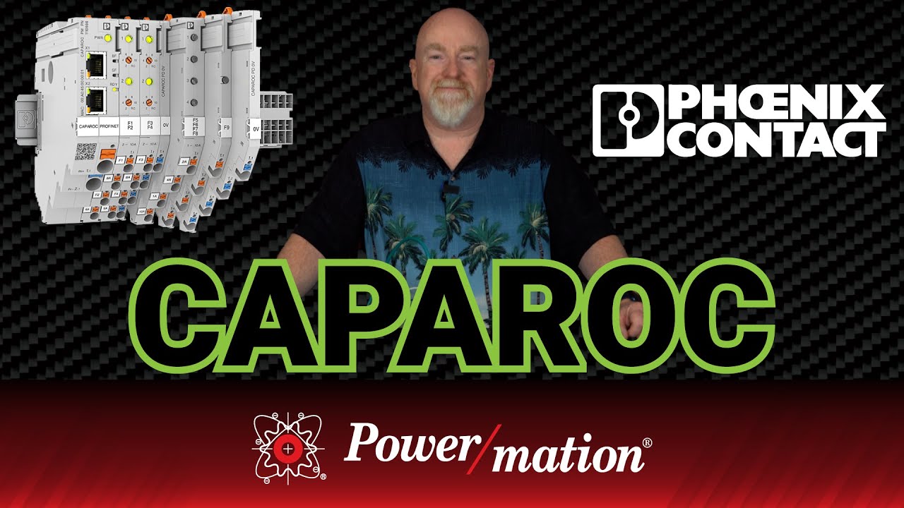 Phoenix Contact CAPAROC Product Walkthrough