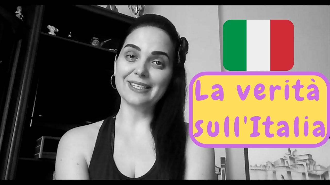 🔵Donna Ucraina parla l’Italiano. Impressione d'Italia 🇺🇦 🇮🇹