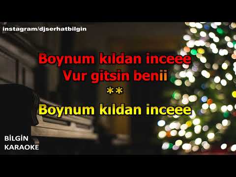 Murat Kurşun - Vur Gitsin Beni (Karaoke) Orjinal Stüdyo