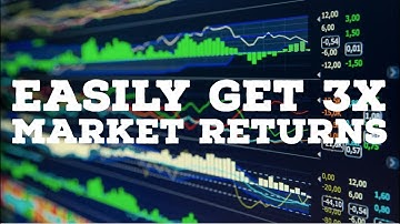 HOW TO GET 300% MARKET RETURNS: Beating the Market with Leveraged ETFs