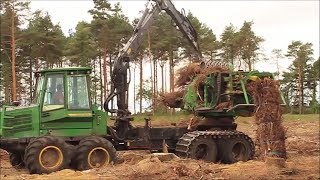 Удивительные Машины за Работой!|Уборочные машины|Amazing Machines for Work!|Harvesters|ATW