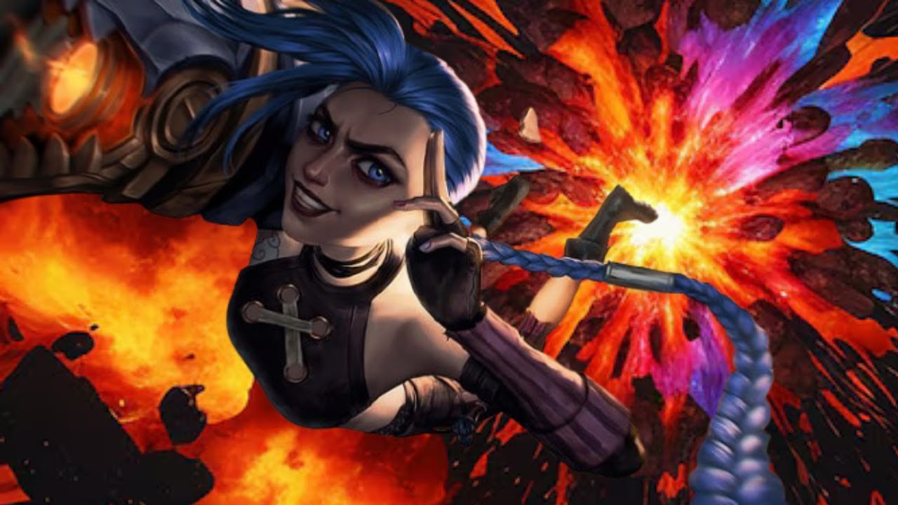 Jinx Point what happens when 1mill points jinx goes God mode - YouTube