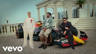 TRABAJO Y FE - Quevedo, Bad Bunny, YOVNGCHIMI, Myke Towers (Music Video) Prod by Taiz