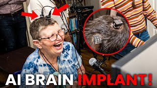 The Unstoppable Power of AI | AI Brain Implant Restored Speech to a Paralyzed Woman