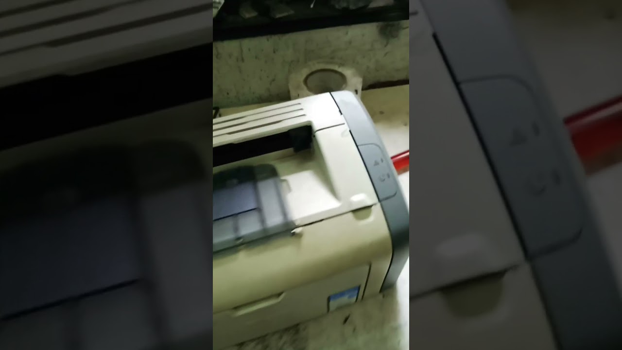 how to HP LaserJet 1020 Plus on# ka# problem solve# HP printer# service#   🖨🖨🖨️🖨️🖨️#