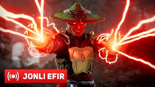 Mortal Kombat 1 Strim Online Dark Raiden Gameplay Kitanada Oyin Umuman Chiqmadi Jonli Efir